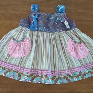 Matilda Jane knot top / dress / tunic toddler girls little kids size 2